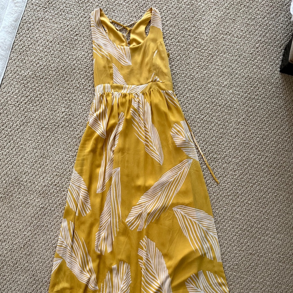 Anthropology Dress